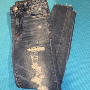 american eagle skinny jeans